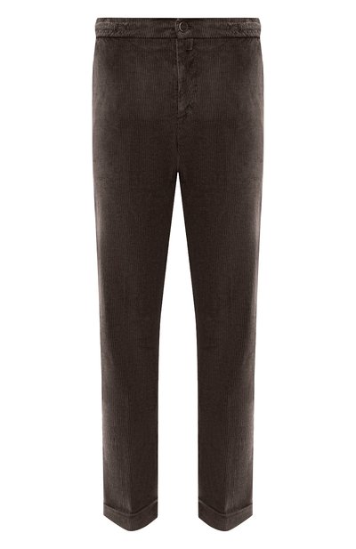 Вельветовые брюки KITON, арт. UFPLACJ02T46, фото 1
