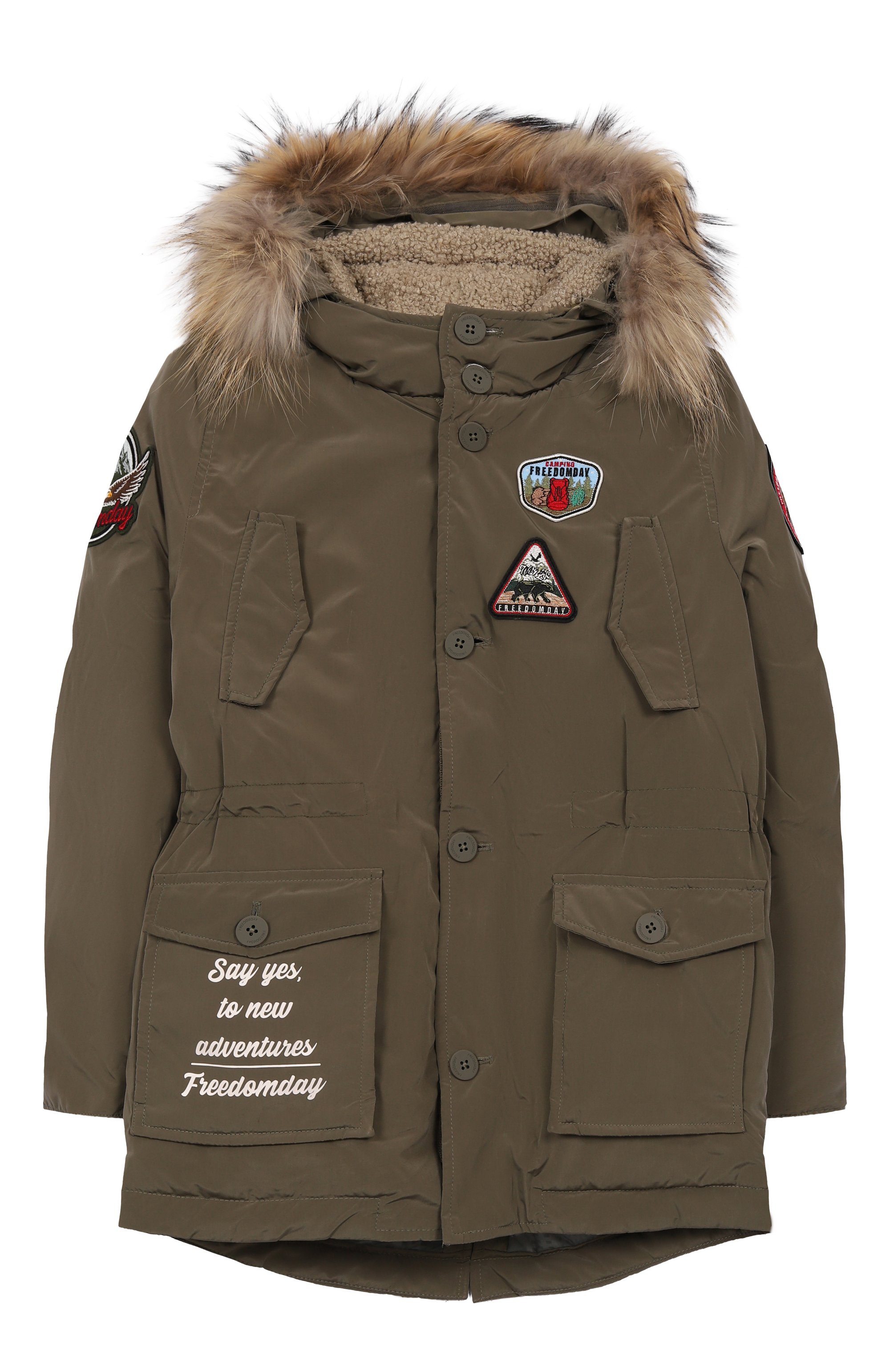 Пуховая парка FREEDOMDAY, арт. 4031000016RD, фото 1