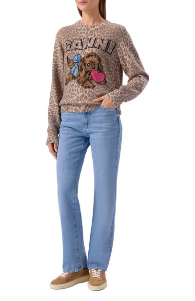 Замшевые кеды rider DSQUARED2, арт. SNW0470/01503520, фото 3