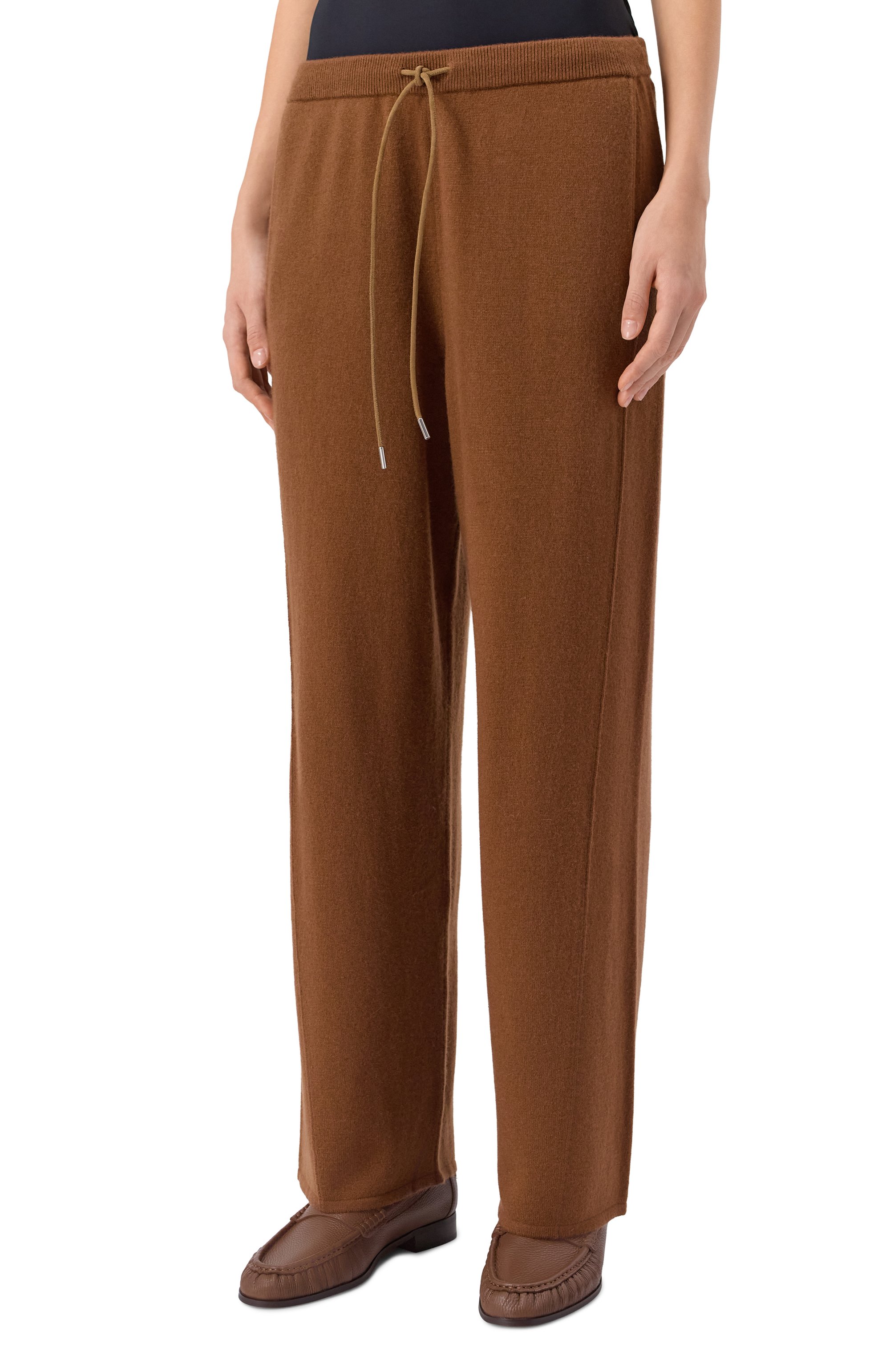 Кашемировые брюки 12 STOREEZ, арт. 134399, фото 3