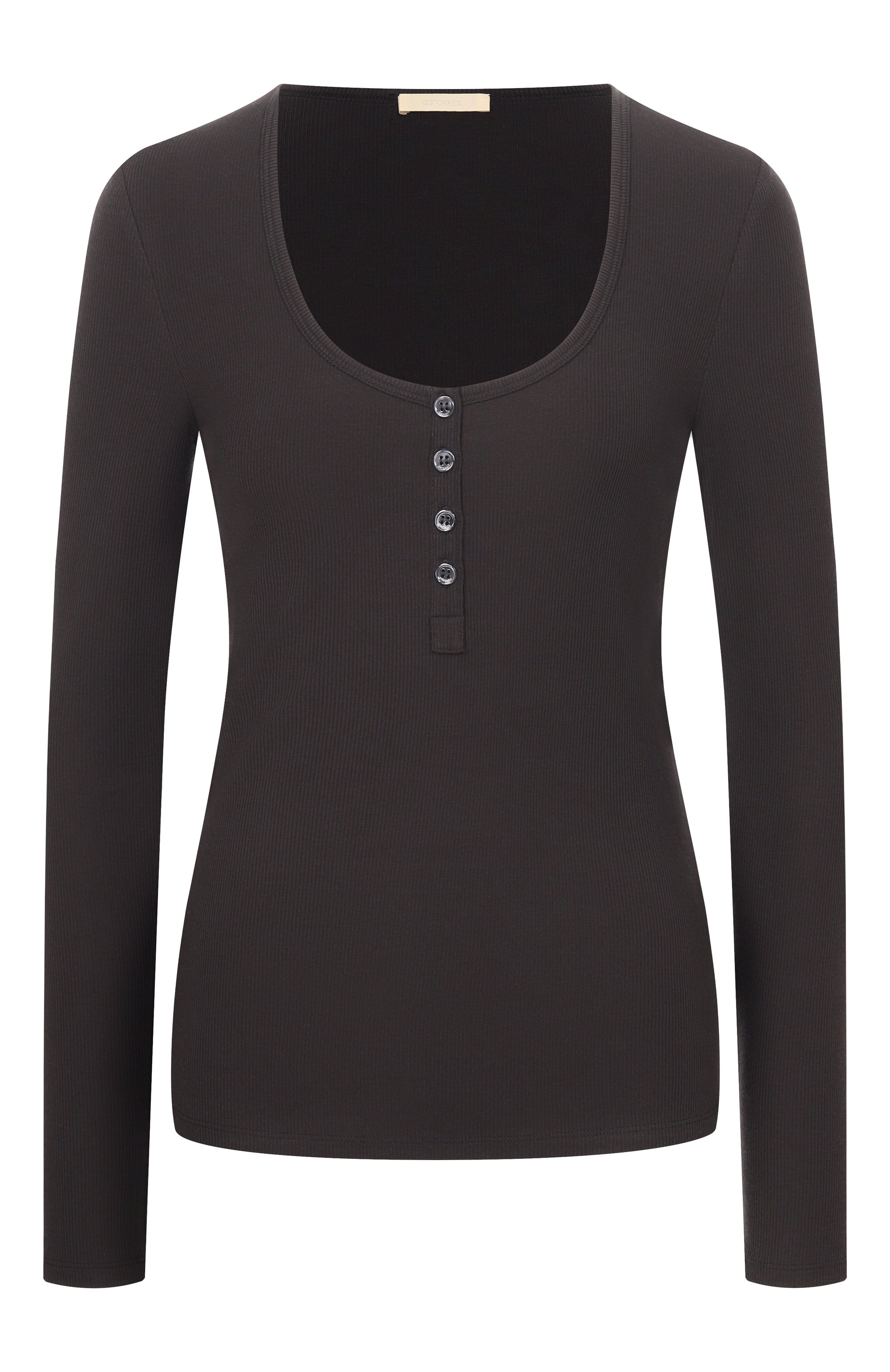 Лонгслив-хенли из лиоцелла и шерсти 12 STOREEZ, арт. 137374, фото 1