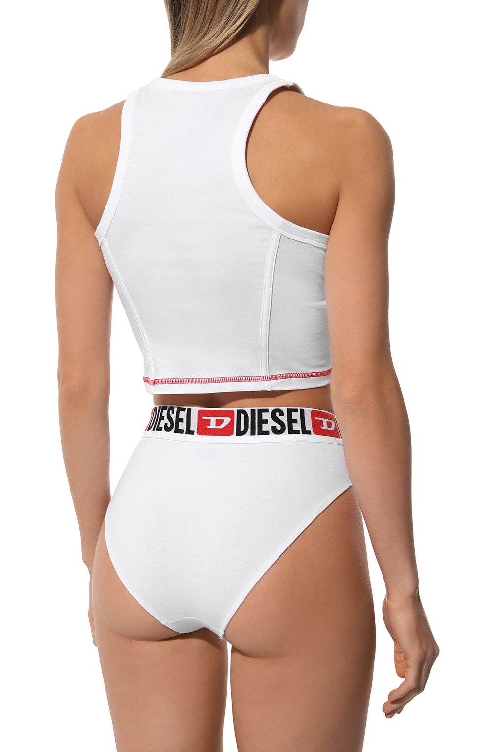 Хлопковый топ DIESEL, арт. A10709/0HIAX, фото 3