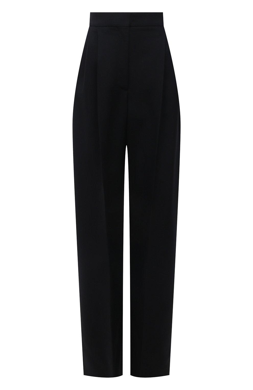 Брюки из шерсти и шелка ALEXANDER MCQUEEN, арт. 663866/QJAAA, фото 1
