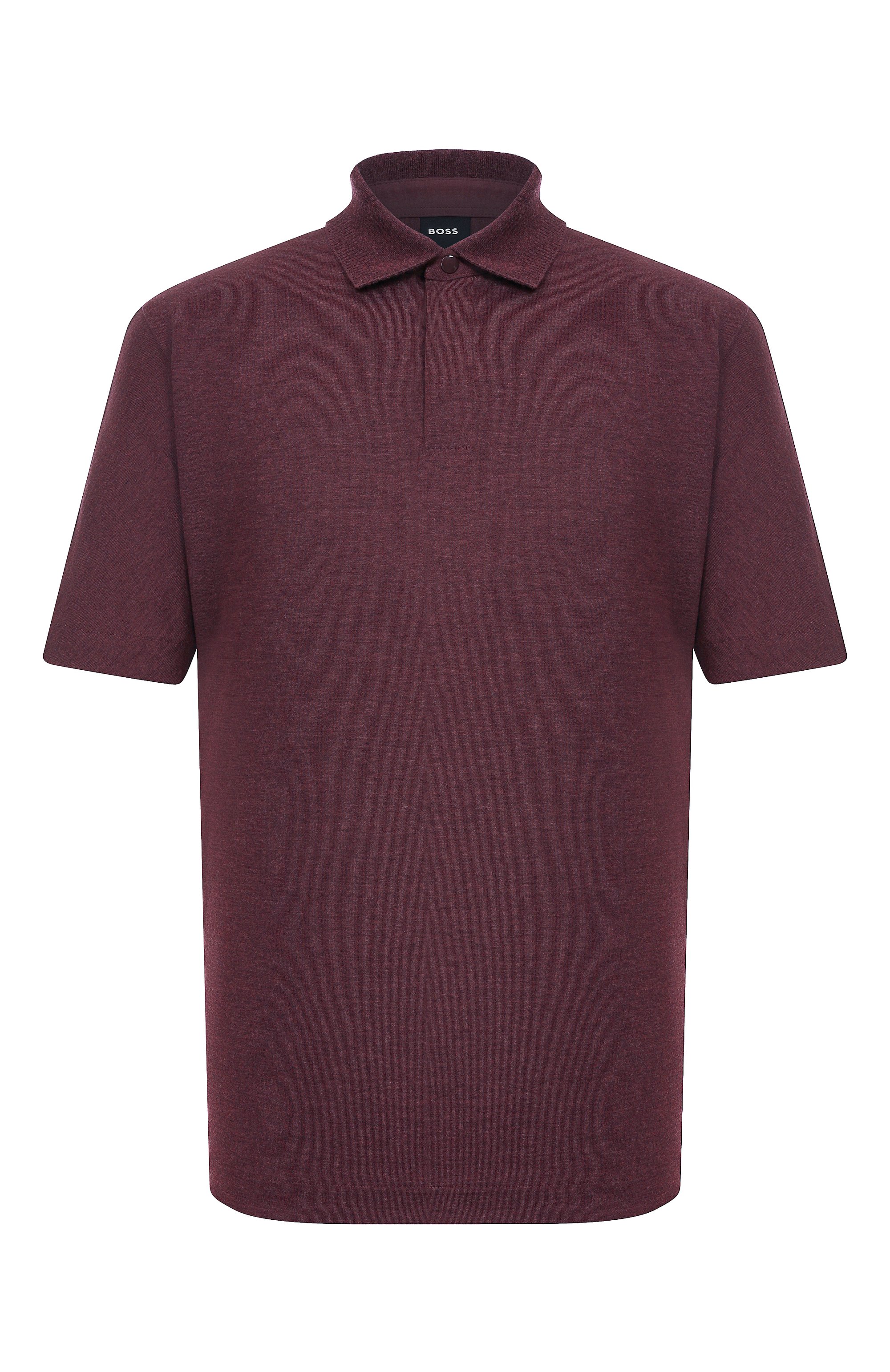 Поло из лиоцелла и хлопка BOSS, арт. 50548972, фото 1