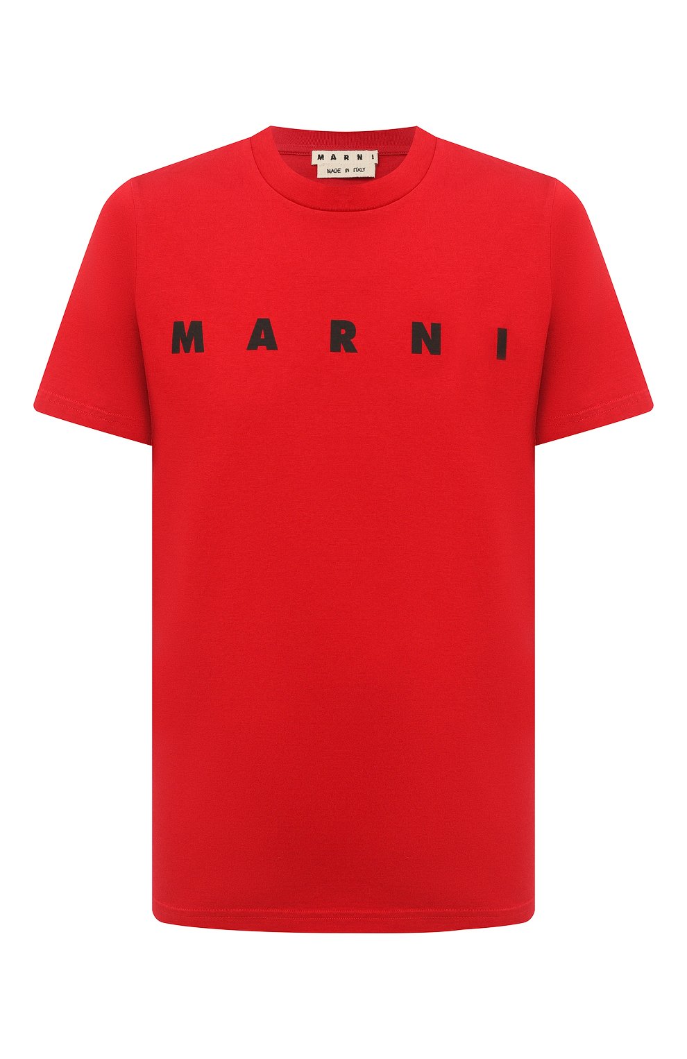 Хлопковая футболка MARNI, арт. HUMU0170P0/S22763, фото 1