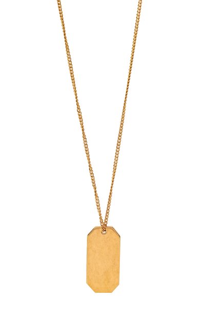 Кулон на цепочке SAINT LAURENT, арт. 669635/Y1500, фото 3