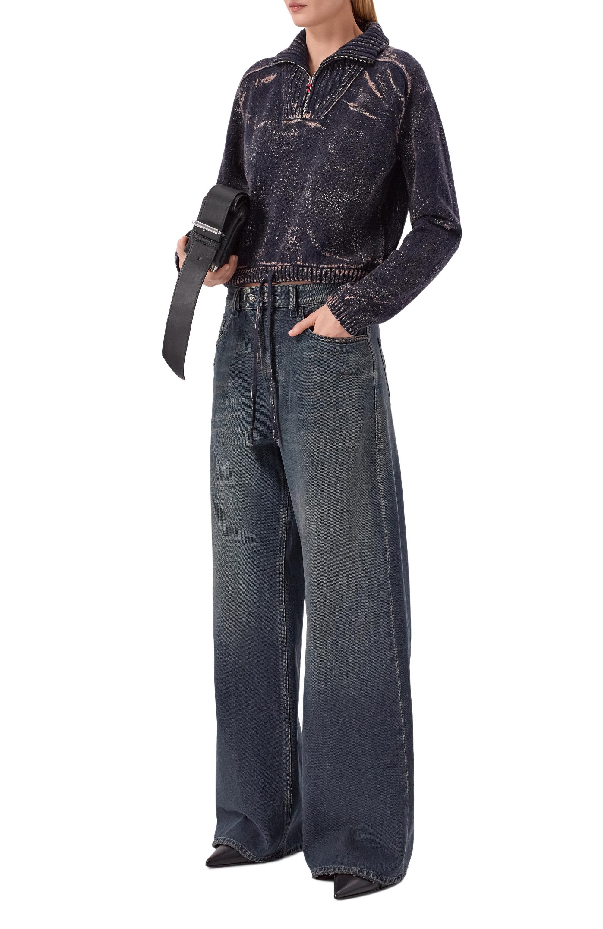 Шерстяной анорак DIESEL, арт. A21820/0GSBW, фото 2