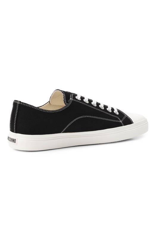Текстильные кеды Edge Moschino MB15053G0N/GR0 Чёрный  MB15053G0N/GR0 Фото 5