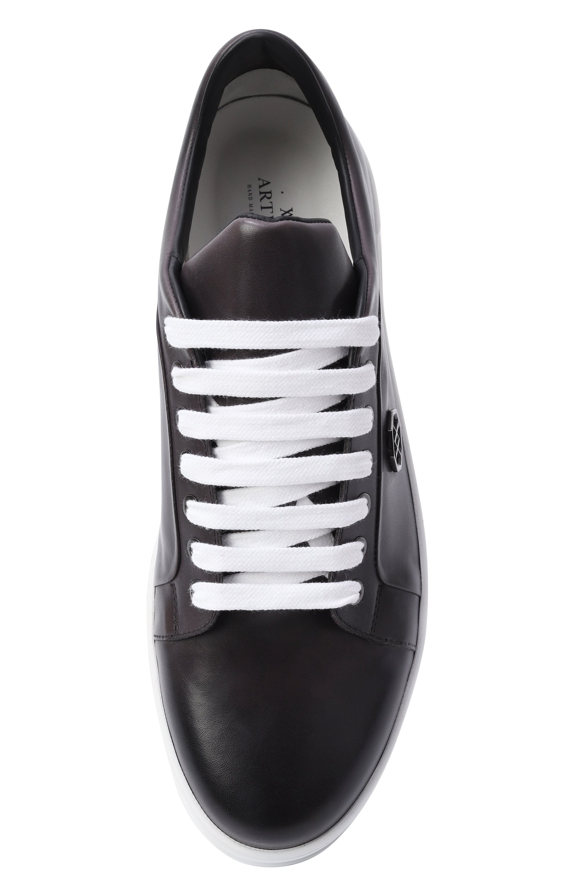 Кожаные кеды elite ARTIOLI, арт. 0T006/VT, фото 6