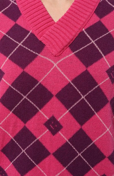 Шерстяной пуловер ACNE STUDIOS, арт. FA-UX-KNIT000090, фото 5