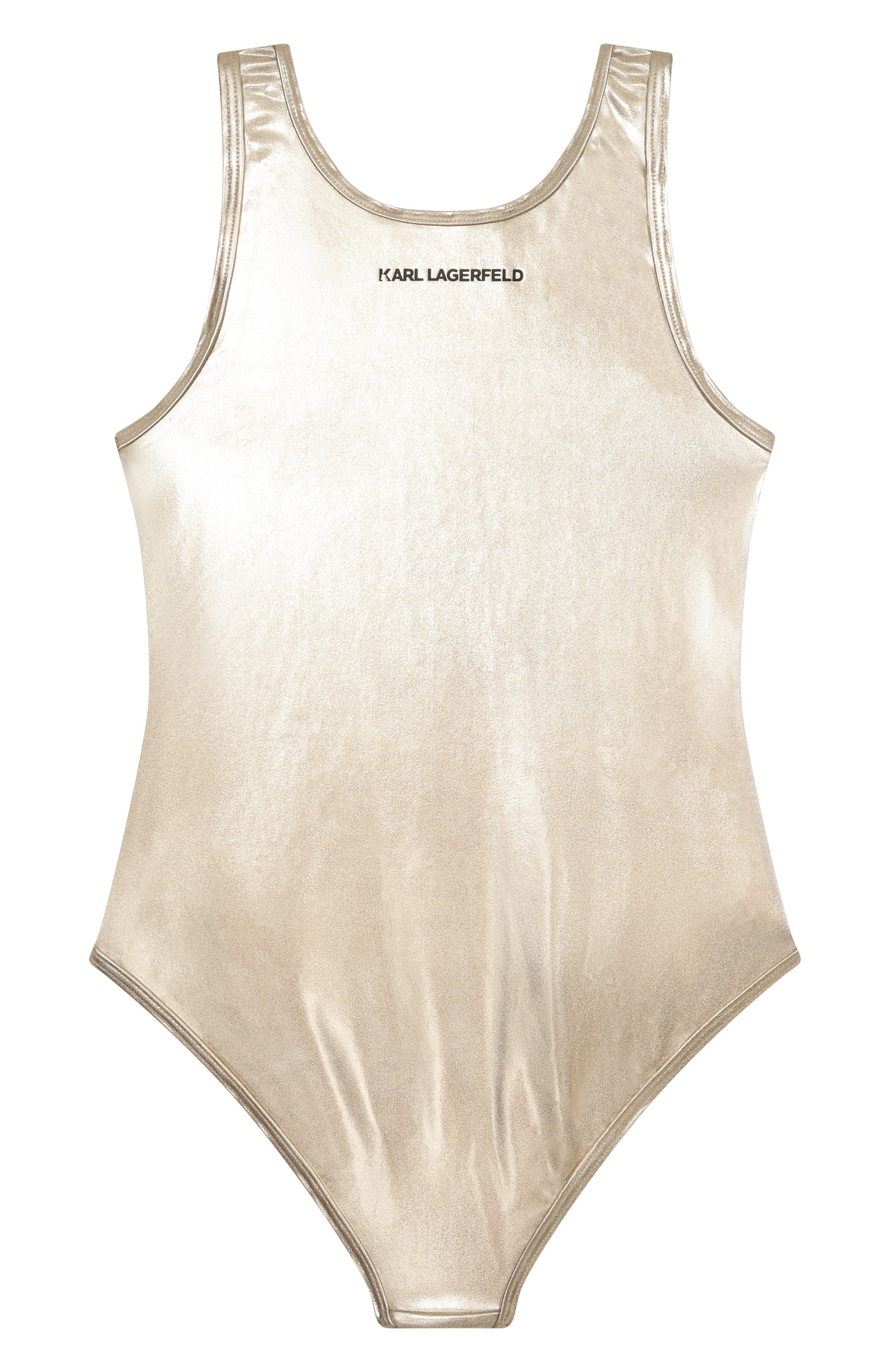 Слитный купальник KARL LAGERFELD KIDS, арт. Z30442, фото 2