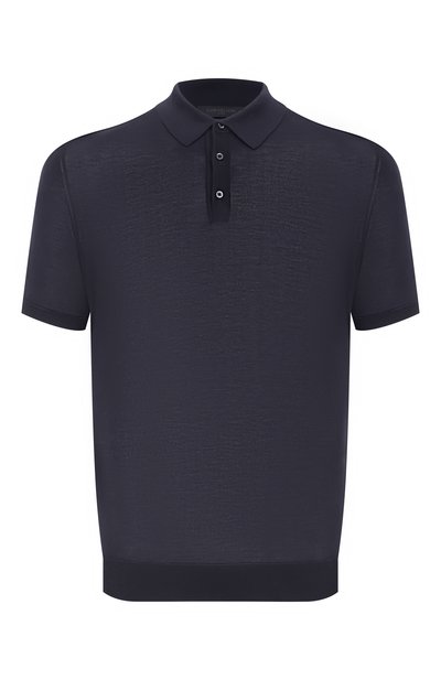 Мужская шелковое поло CORNELIANI, арт. 27M902/2725107