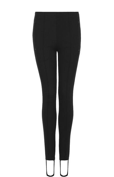 Женские брюки-скинни с эластичным поясом BALENCIAGA, арт. 480012/TTK21