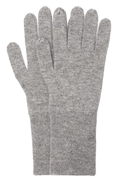 Мужские кашемировые перчатки ALLUDE, арт. 255/92000