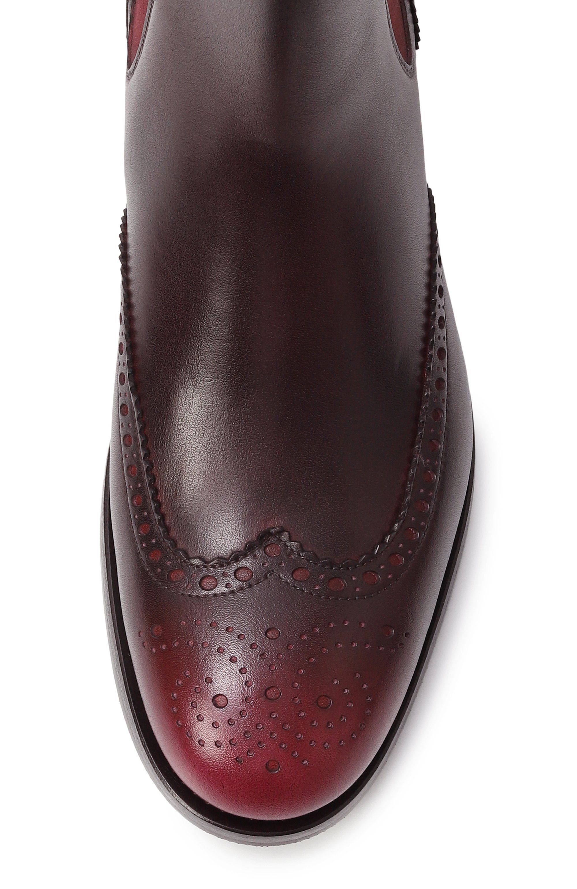 Кожаные челси SANTONI, арт. WTTG71801BJ2NWHM, фото 6