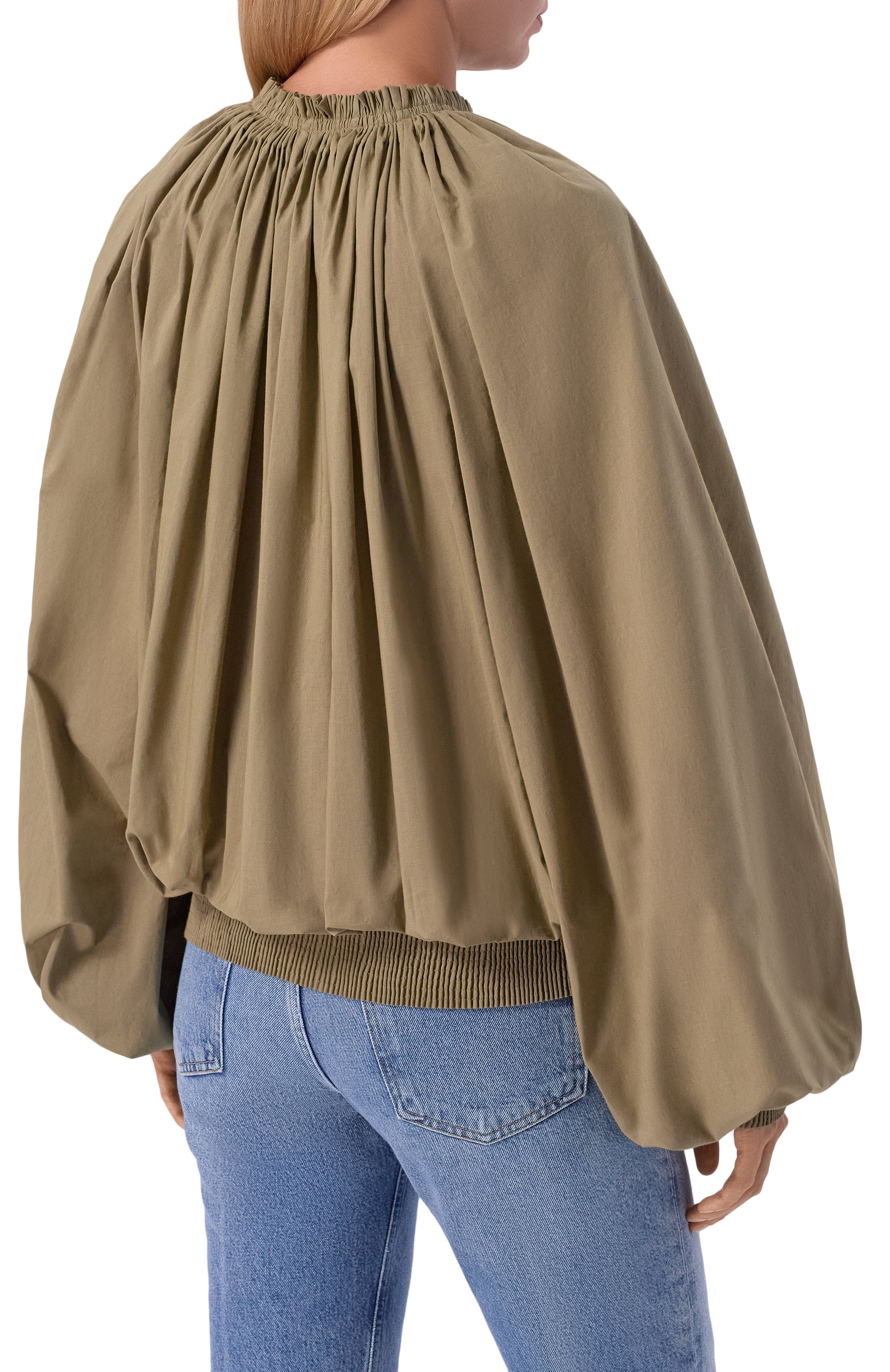 Хлопковая блузка — фото 4
