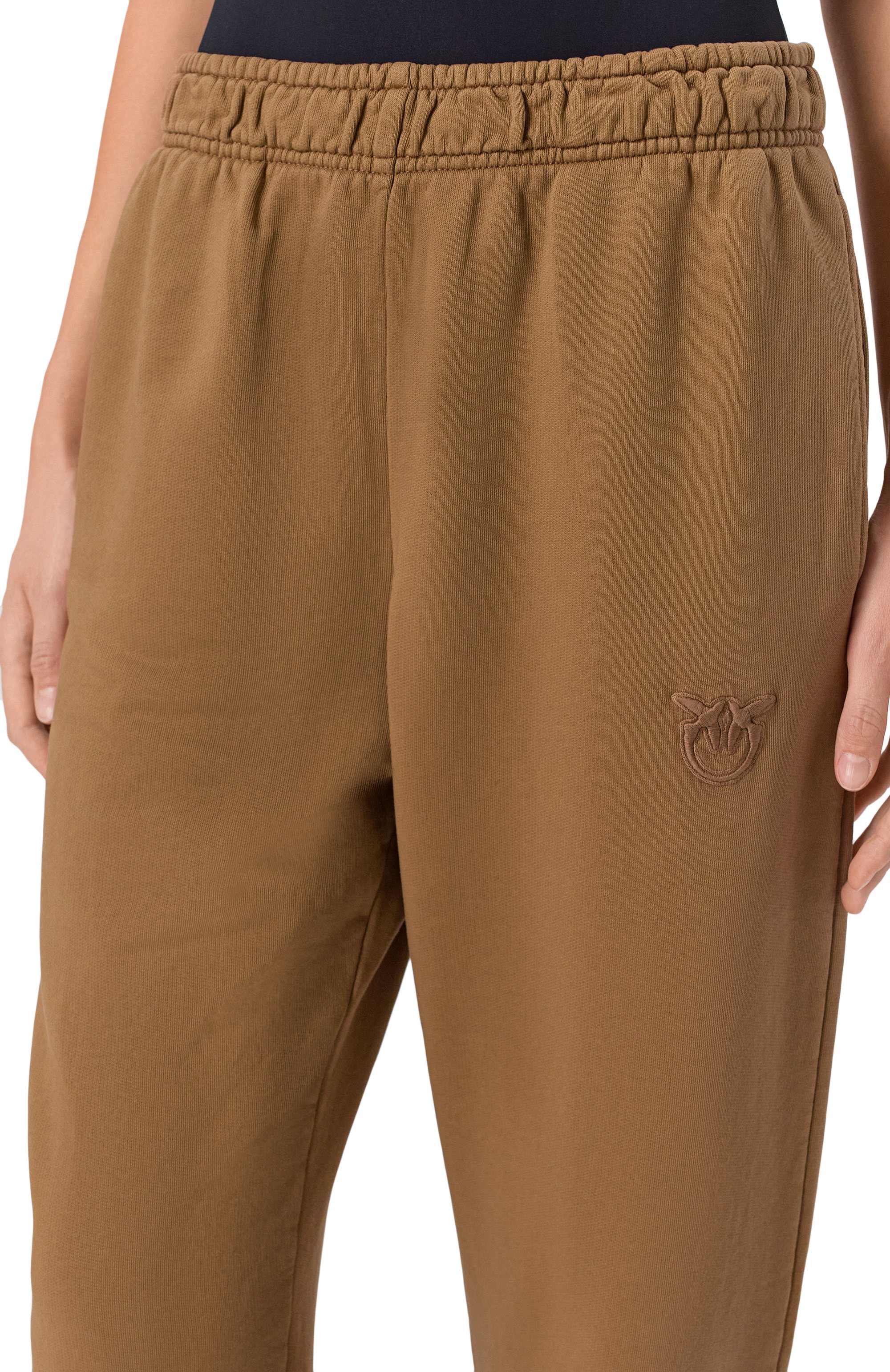 Хлопковые джоггеры PINKO, арт. 105508/A2RB, фото 5