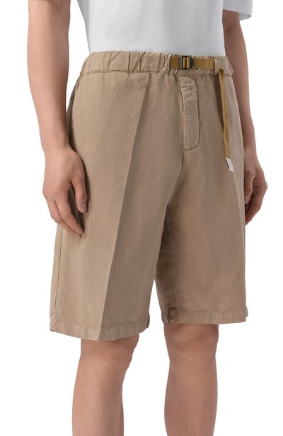 Шорты из лиоцелла и льна WHITE SAND, арт. 26SU51/80, фото 3