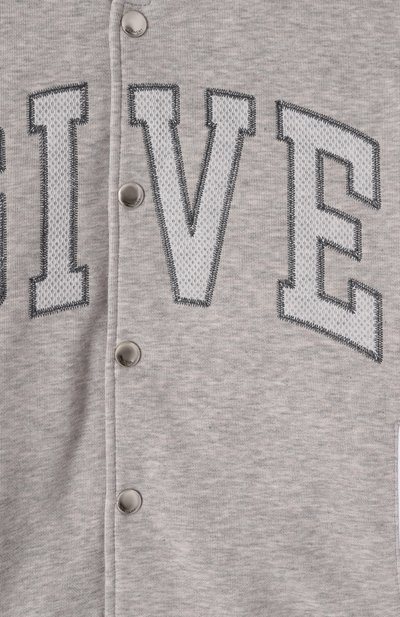 Хлопковый бомбер GIVENCHY, арт. H30702, фото 3