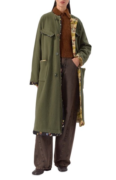 Утепленное пальто UNDERCOVER, арт. UC2E1306, фото 2