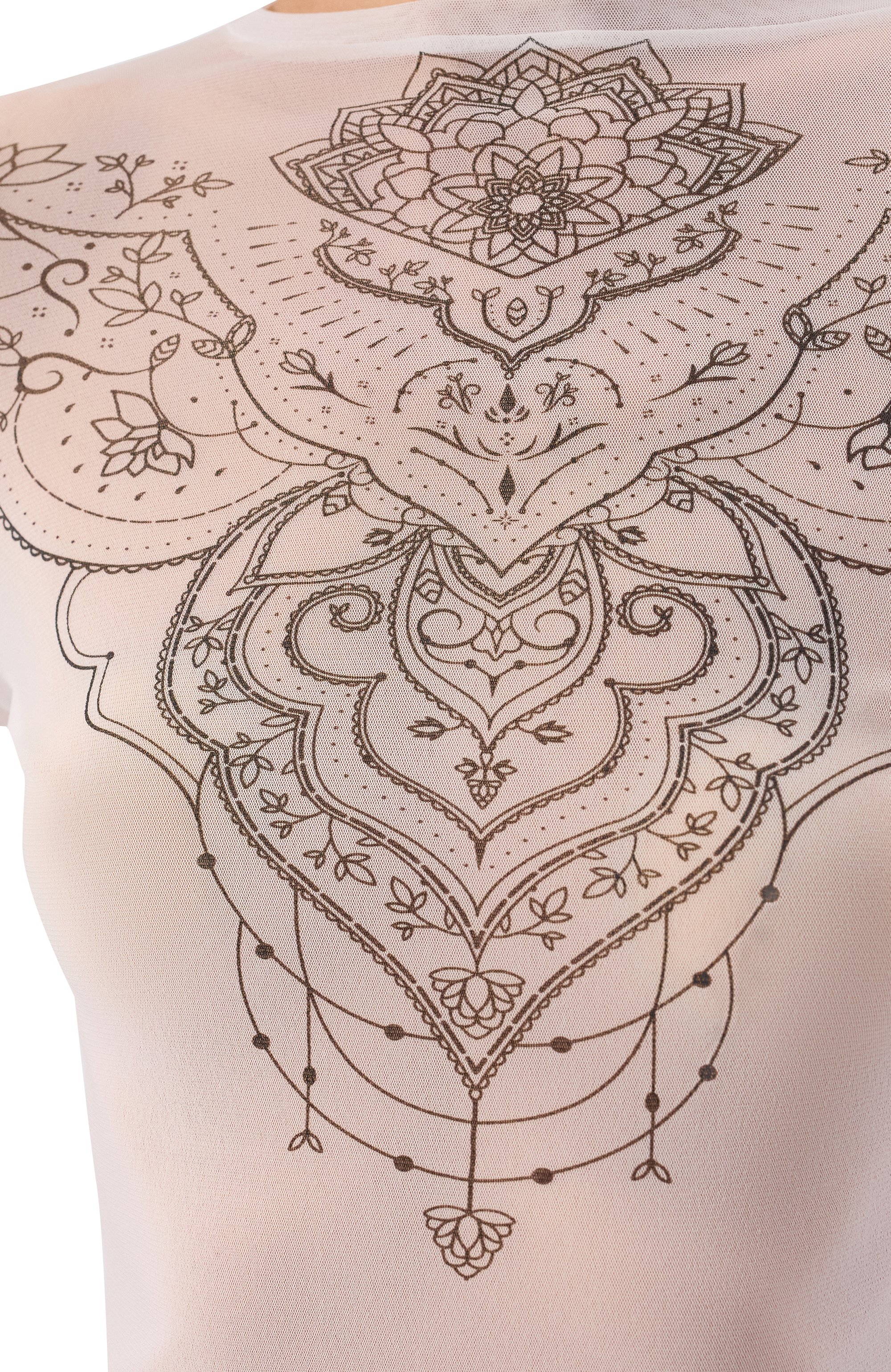 Топ D.EXTERIOR белого цвета по цене 22200 руб., арт. 60755, фото 5 Топ D.EXTERIOR, арт. 60755, фото 5