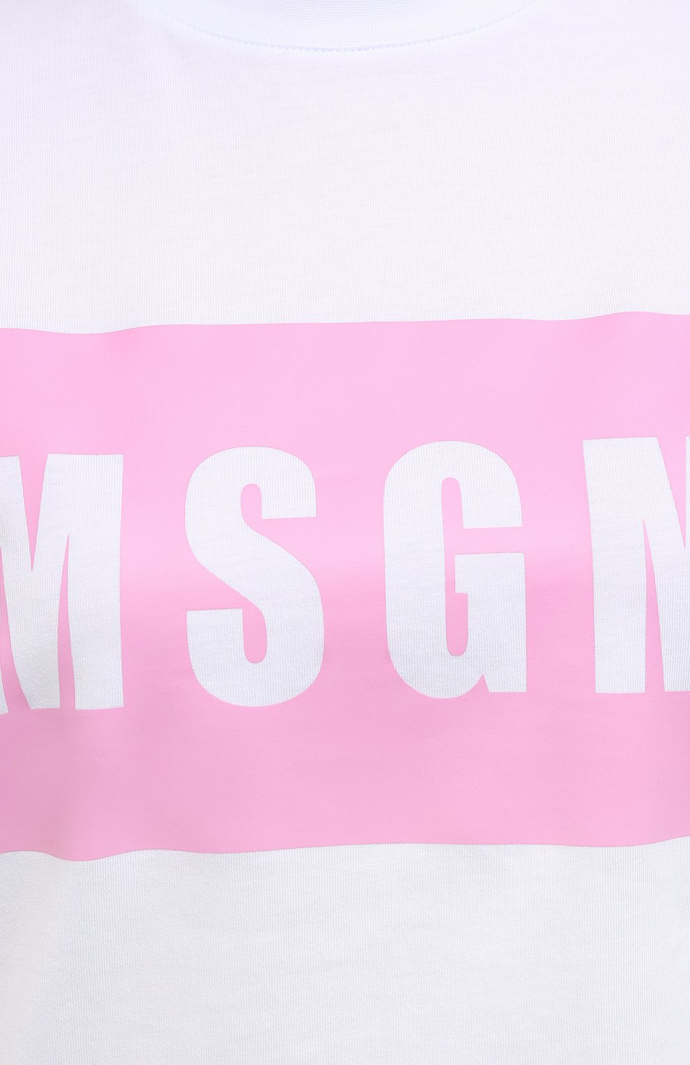 Хлопковая футболка MSGM, арт. 3041MDM95 217298, фото 5