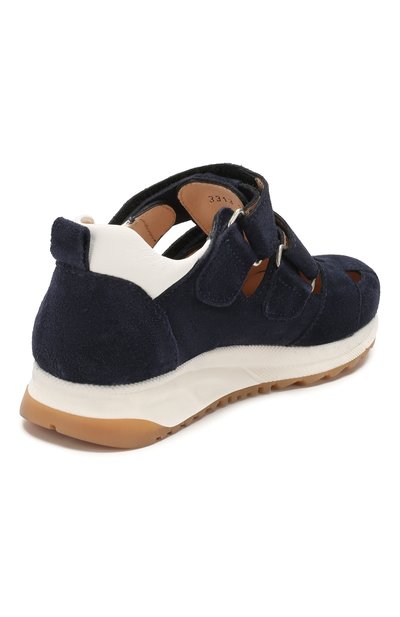 Кожаные кроссовки ANGULUS, арт. 3313-101/30-36, фото 3