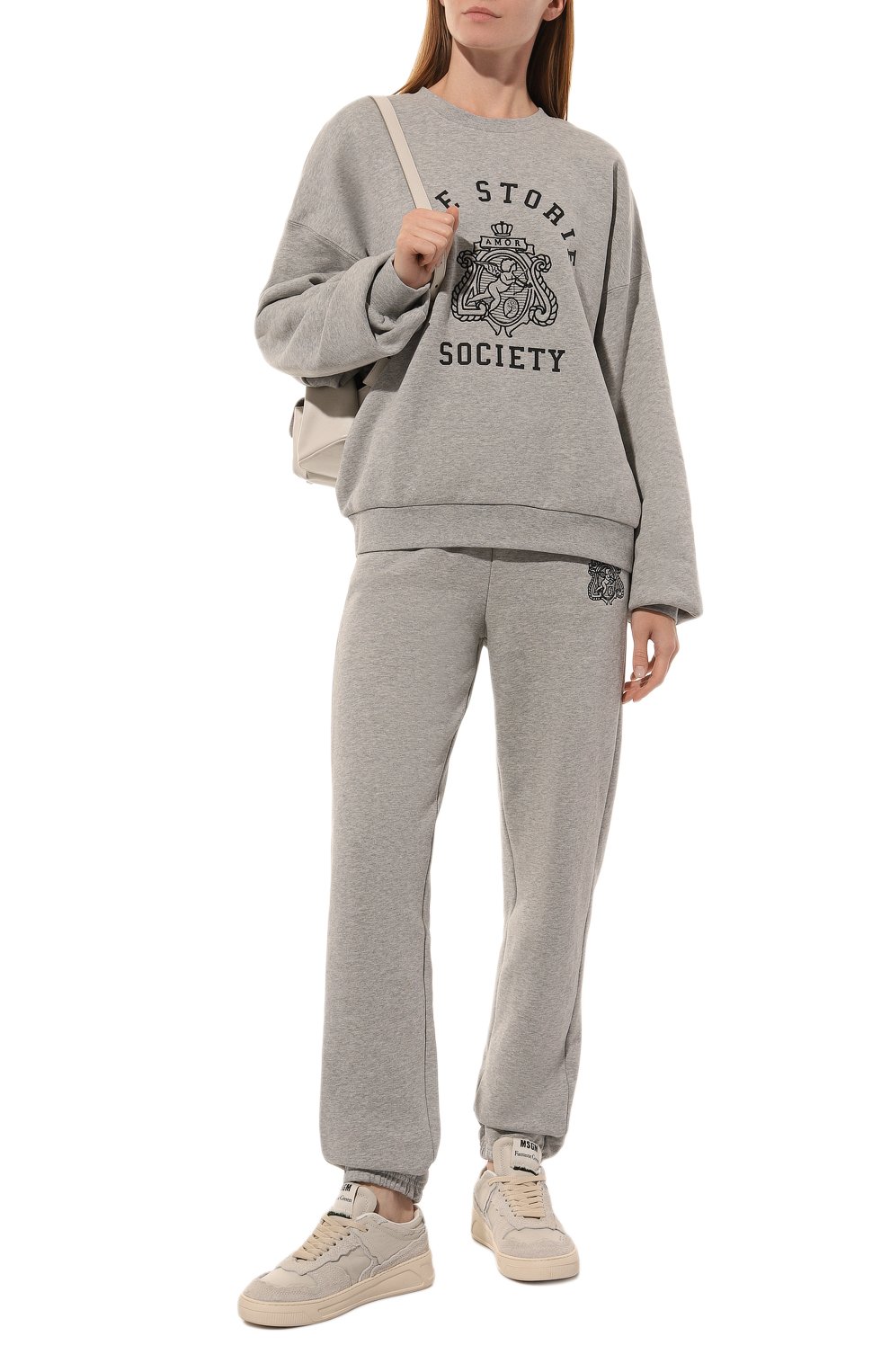 Хлопковые джоггеры LOVE STORIES, арт. L2443214-980, фото 2