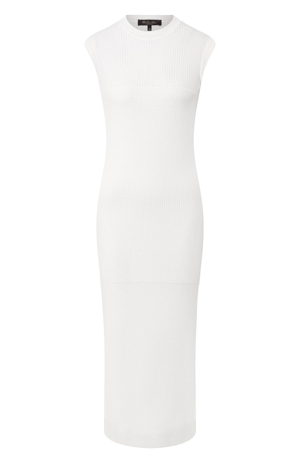 Платье из смеси шелка и хлопка LORO PIANA, арт. FAL1604, фото 1