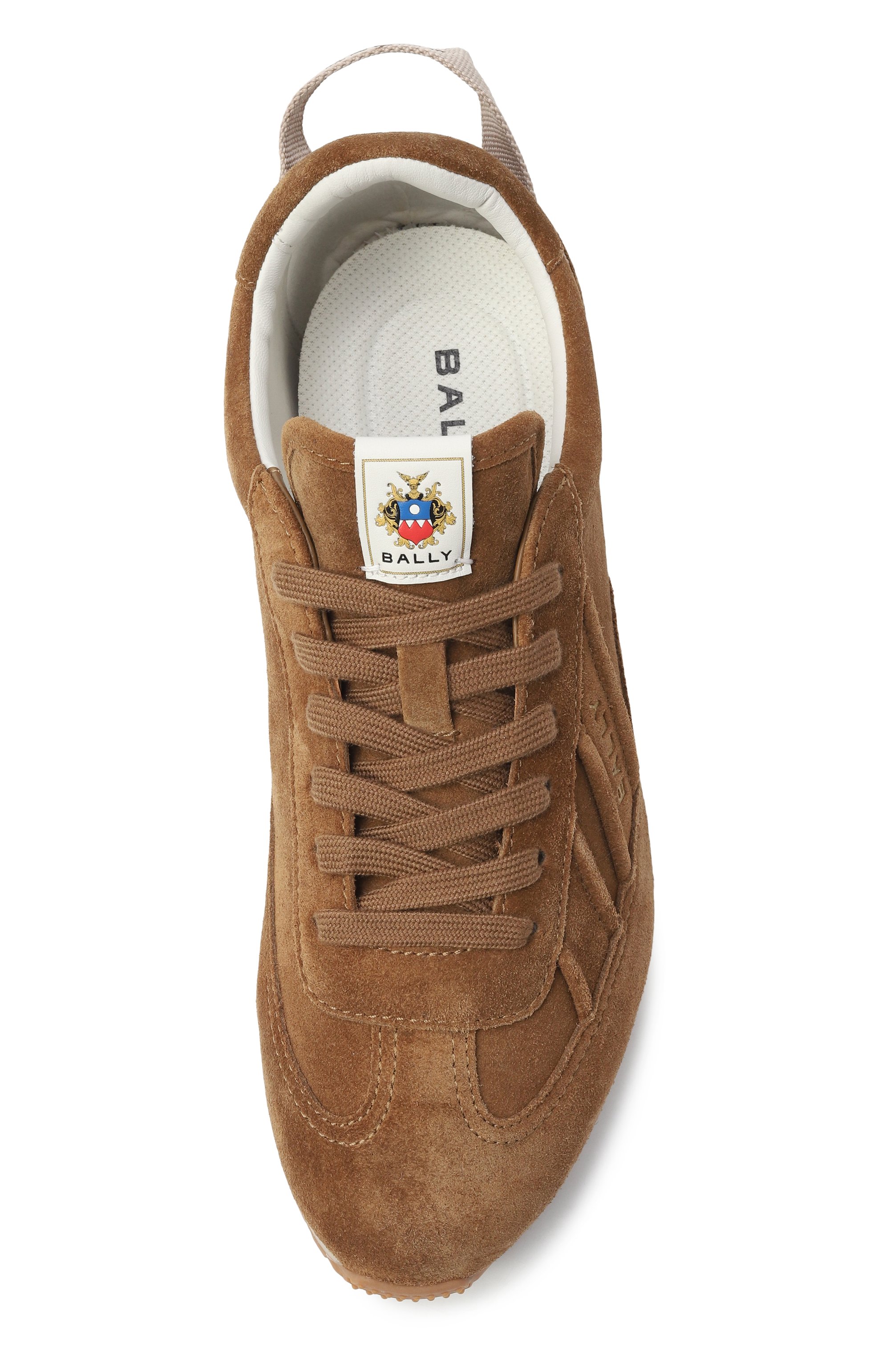 Замшевые кроссовки quarry BALLY, арт. WK00CK/SU005, фото 6