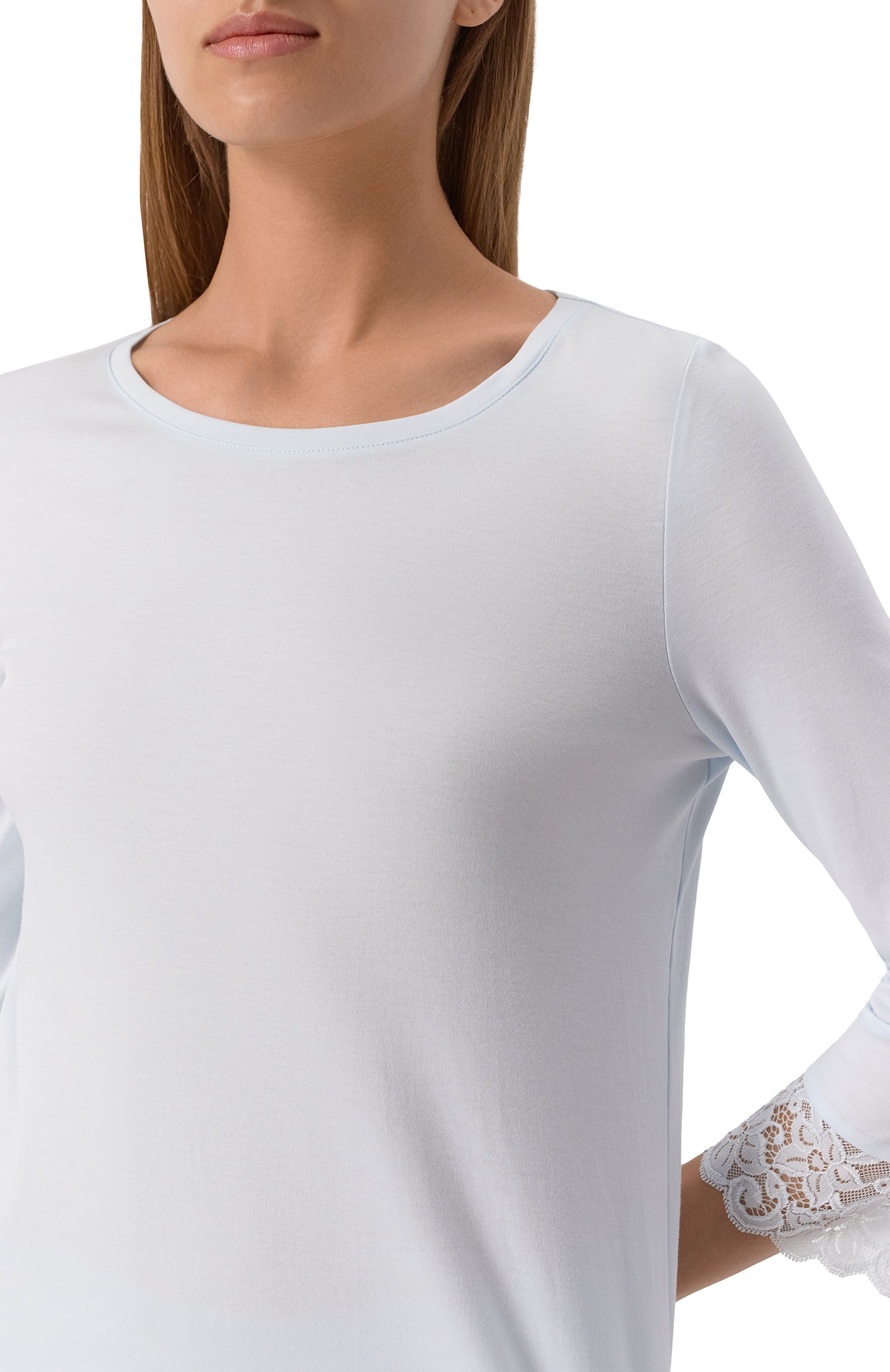 Хлопковая пижама HANRO, арт. 077928, фото 7