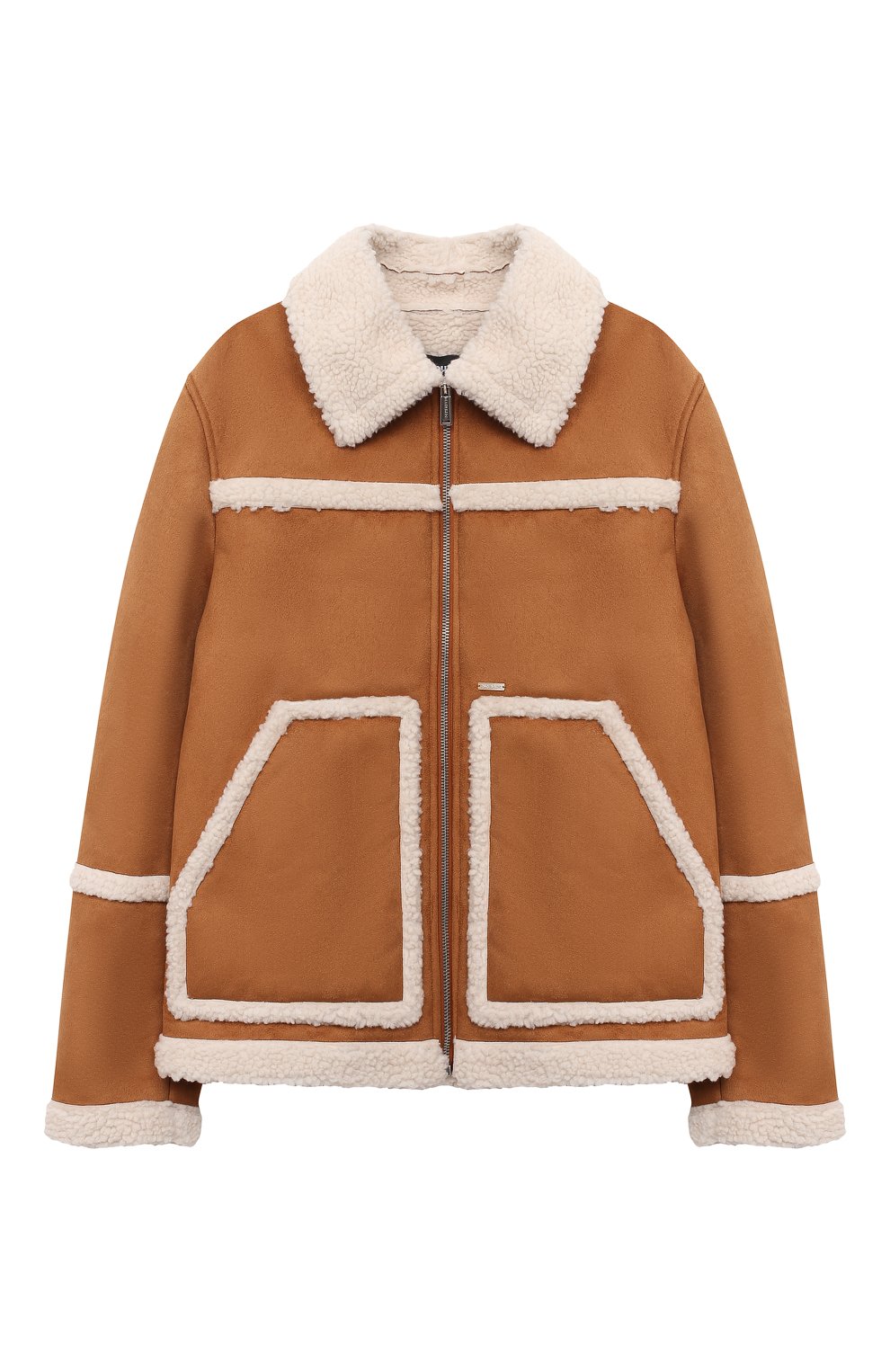 Дубленка из экомеха DSQUARED2, арт. DQ0486-D00V7, фото 1