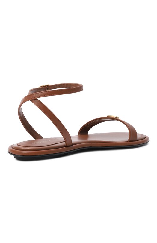 Кожаные сандалии Surge Sergio Rossi B14320/MMVN13 Коричневый  B14320/MMVN13 Фото 5