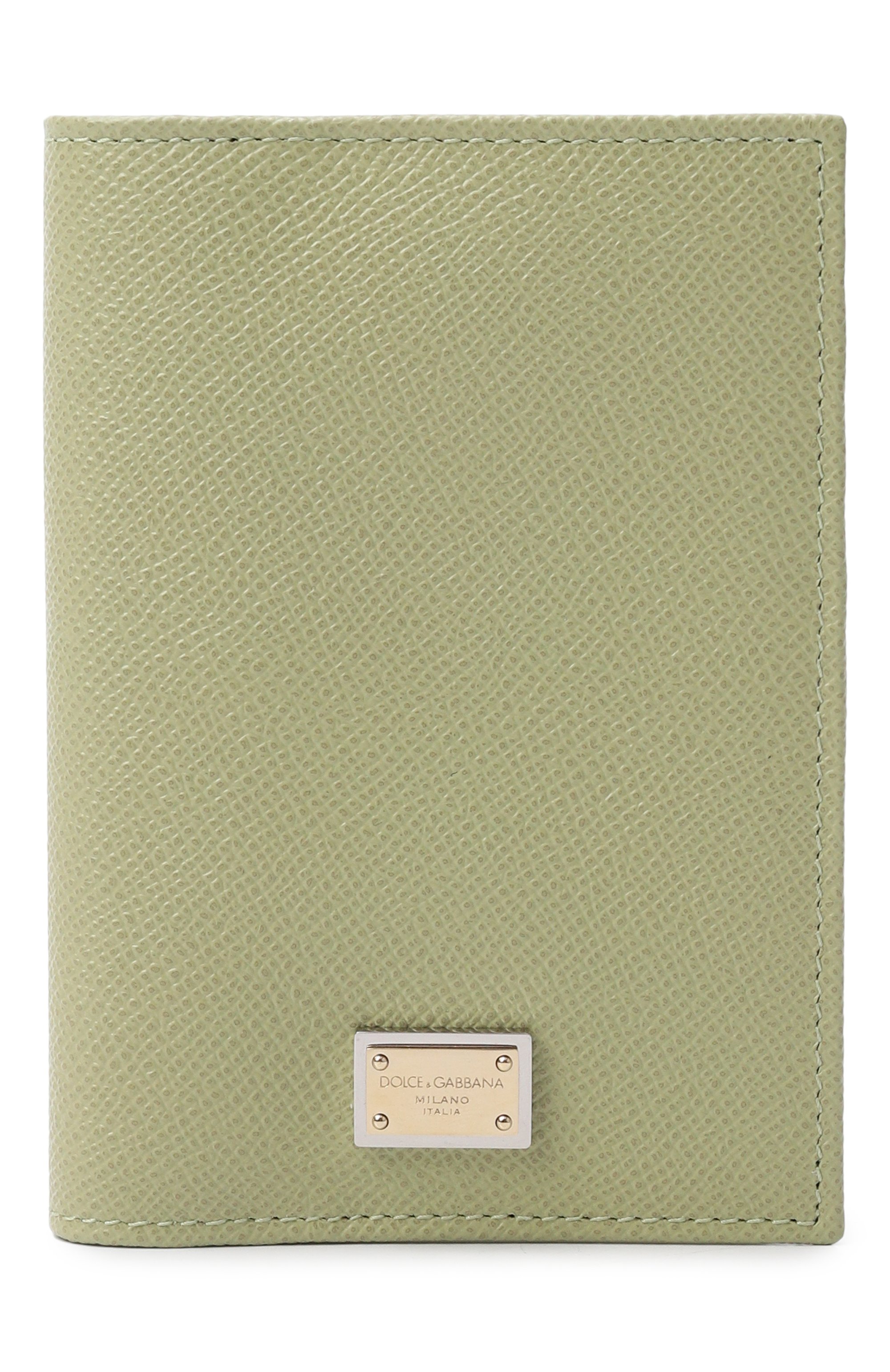Кожаная обложка для паспорта DOLCE & GABBANA, арт. BI2215/A1001, фото 1