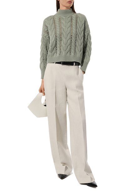Свитер из шерсти и кашемира BRUNELLO CUCINELLI, арт. M6D561504, фото 2