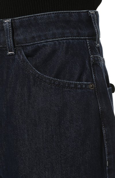 Джинсы EMPORIO ARMANI синего цвета по цене 20650 руб., арт. 3L2J29/2DN9Z, фото 5 Джинсы EMPORIO ARMANI, арт. 3L2J29/2DN9Z, фото 5