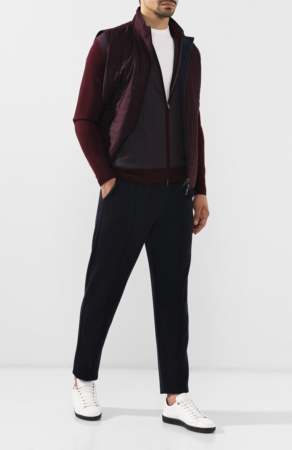 Хлопковый кардиган LORO PIANA, арт. FAI6634, фото 2