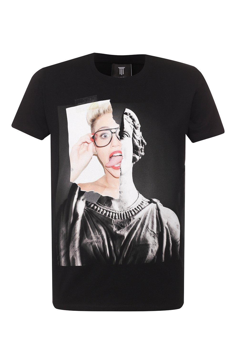 Хлопковая футболка DIEGO VENTURINO, арт. SS20-DV TS AFL, фото 1