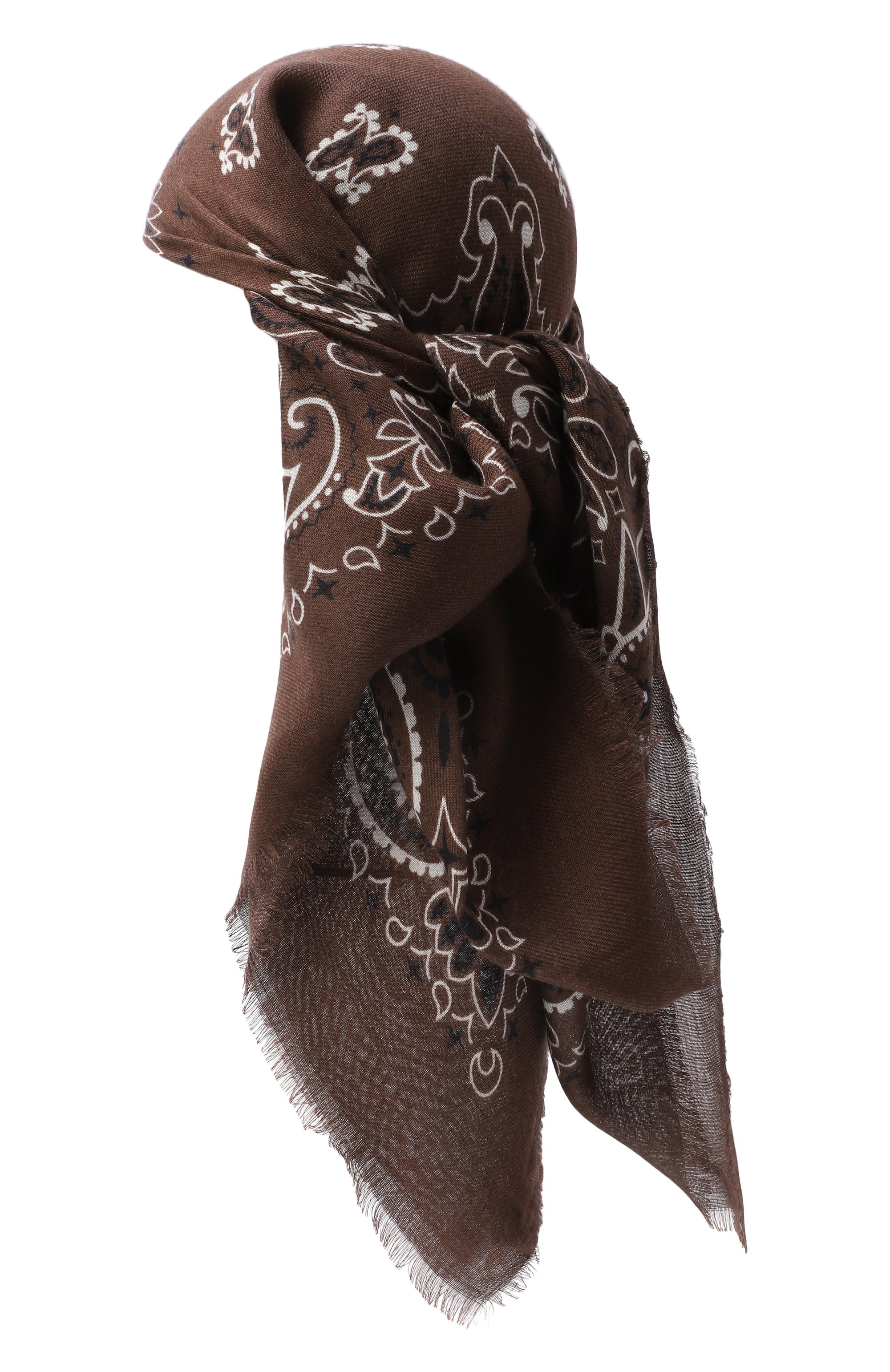 Бандана из вискозы и шерсти MC2 SAINT BARTH, арт. F0D0002-00695I/F0ULARD MAXI, фото 2