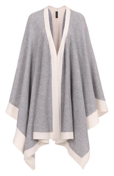 Женская накидка из шерсти и кашемира LORENA ANTONIAZZI, арт. MM01A/2834