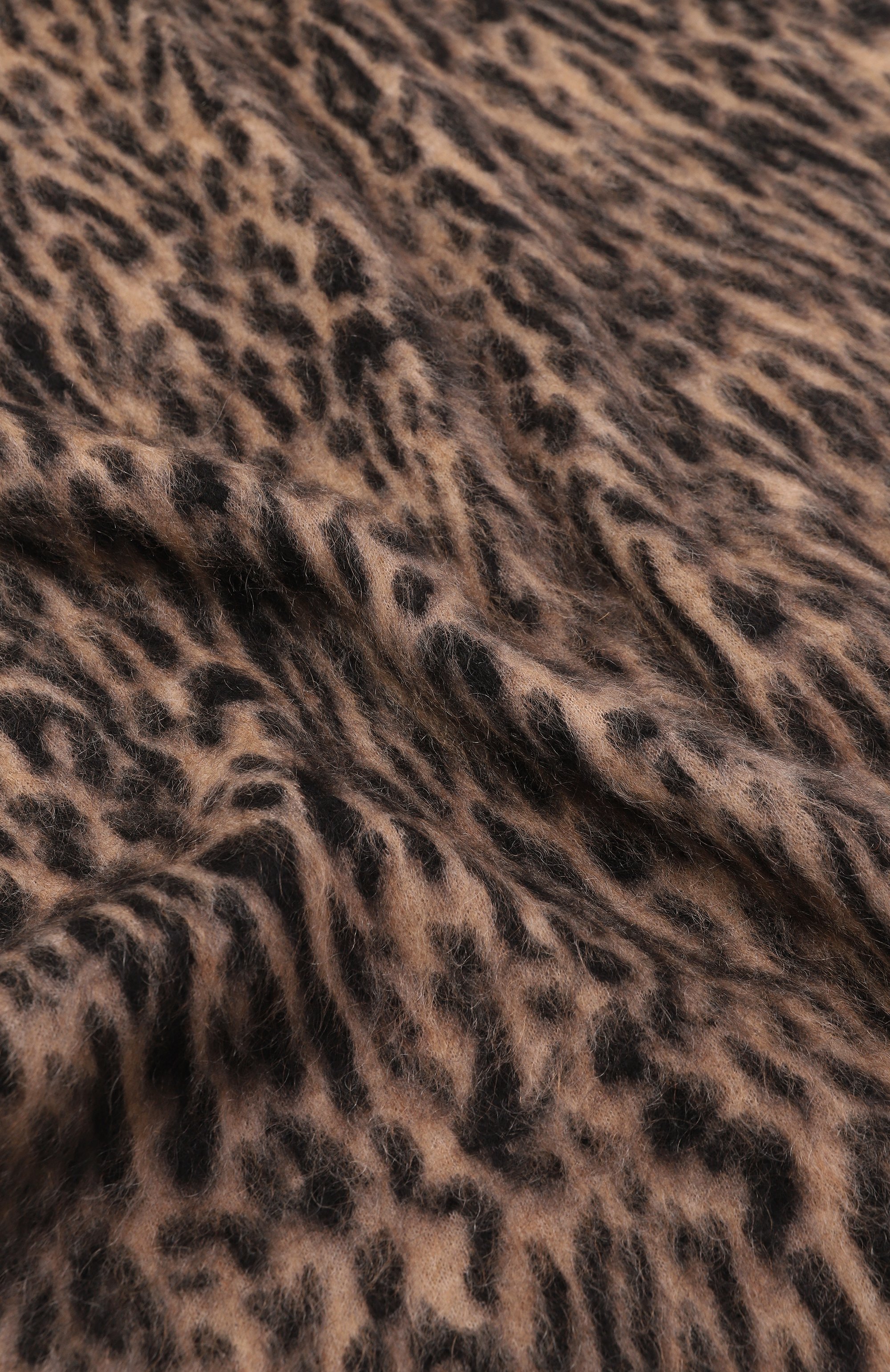 Шерстяной шарф SAINT LAURENT, арт. 841435/3YQ31, фото 3