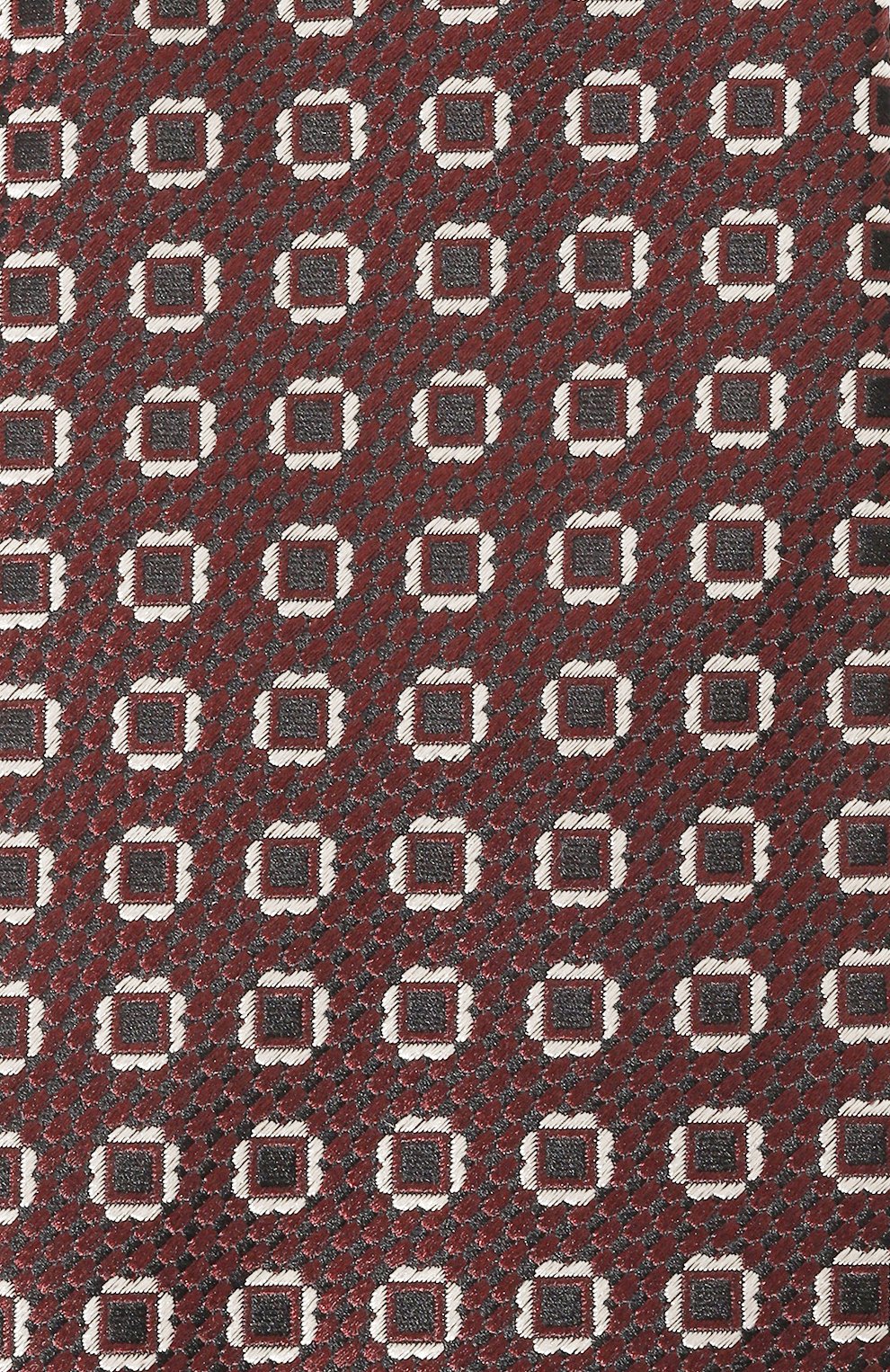 Шелковый галстук ZEGNA, арт. 1P8/Z8D81TA8, фото 4