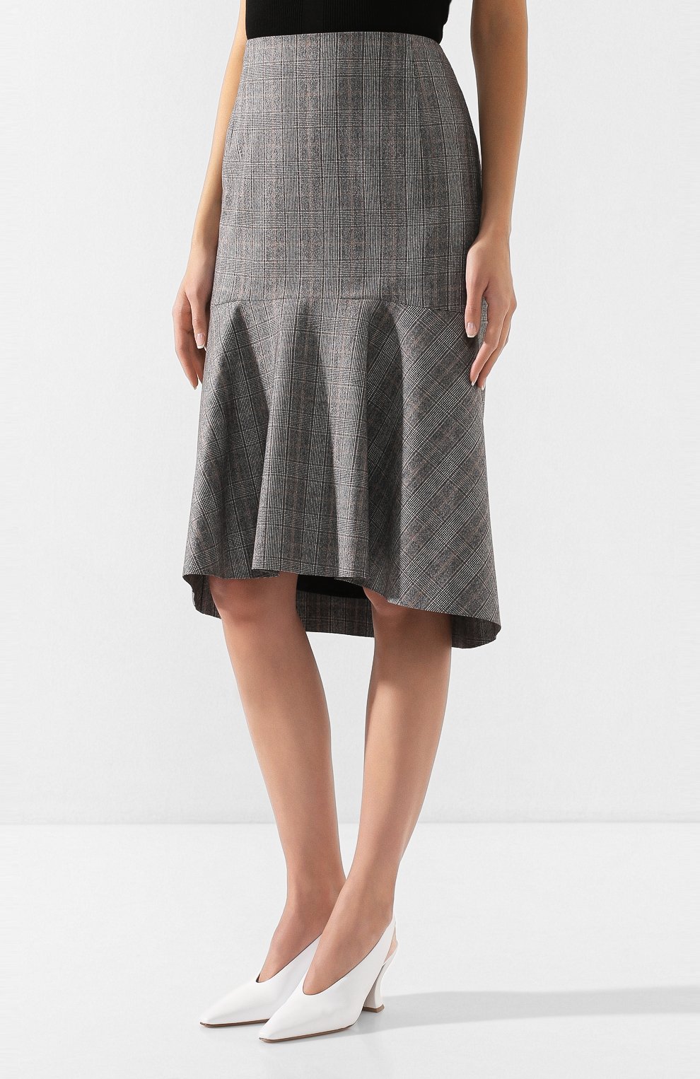 Шерстяная юбка BALENCIAGA, арт. 571616/TGT17, фото 3