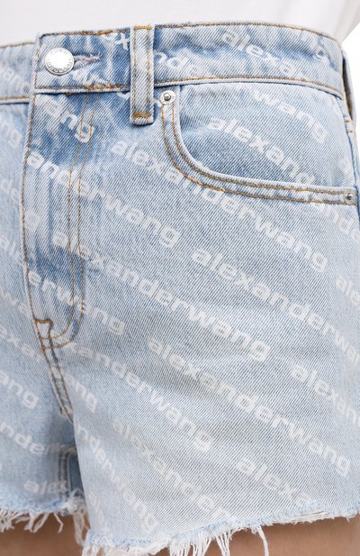 Джинсовые шорты ALEXANDER WANG, арт. 4DC2204781, фото 5