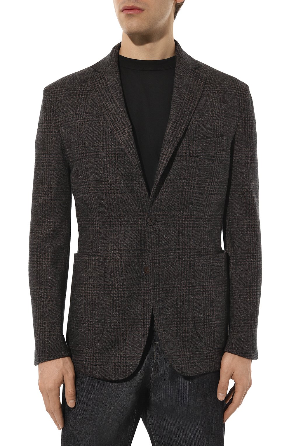 Пиджак из шерсти и шелка MVST, арт. 9002/111, фото 3