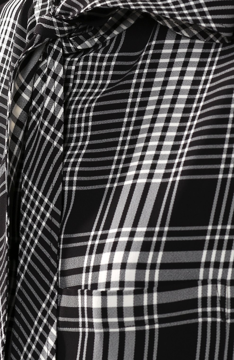 Рубашка в клетку BALENCIAGA, арт. 520497/TCN01, фото 5