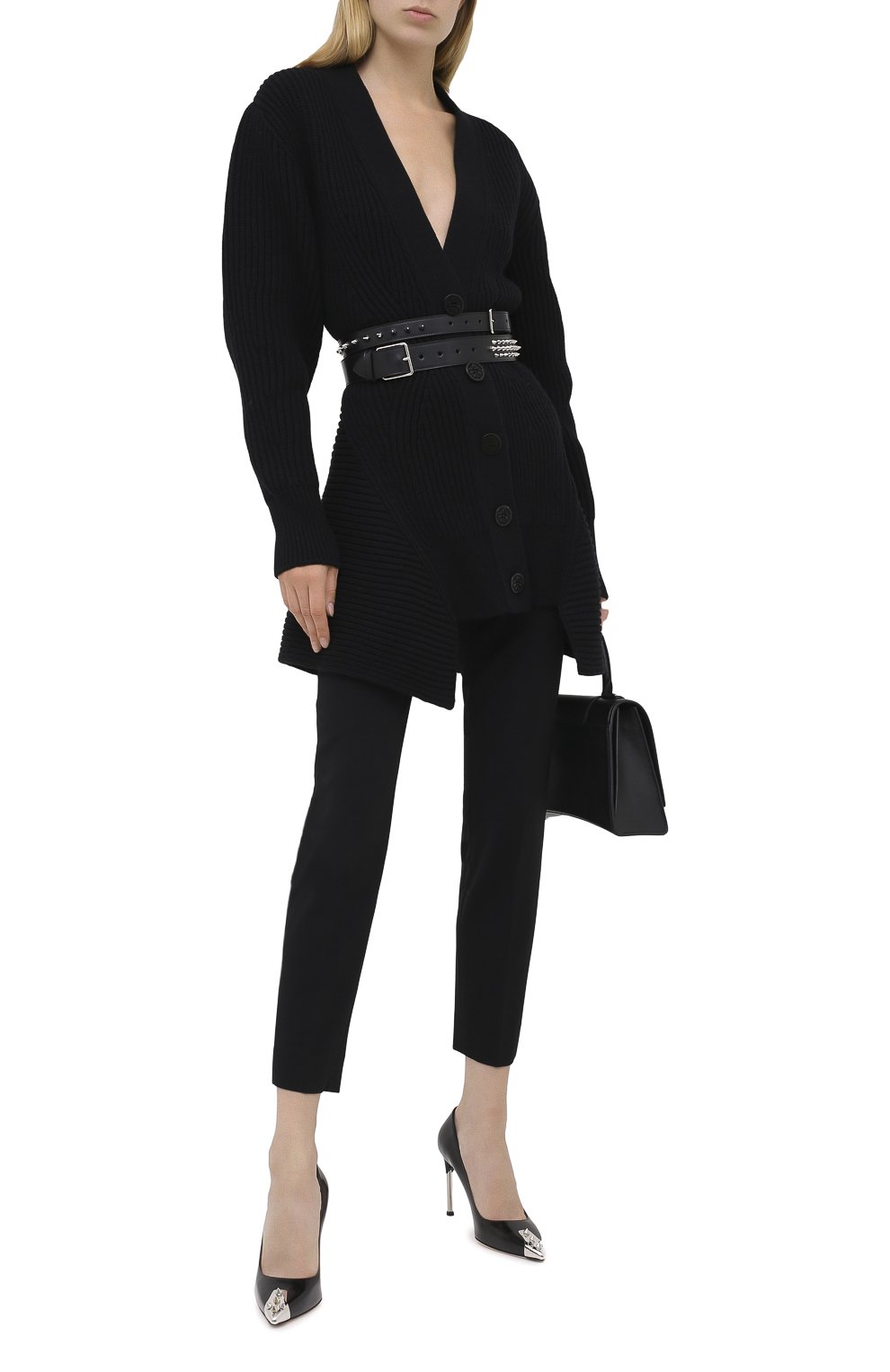 Шерстяные брюки RALPH LAUREN, арт. 290618874, фото 2