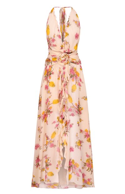 Женское платье из вискозы BLUMARINE, арт. 2A818A