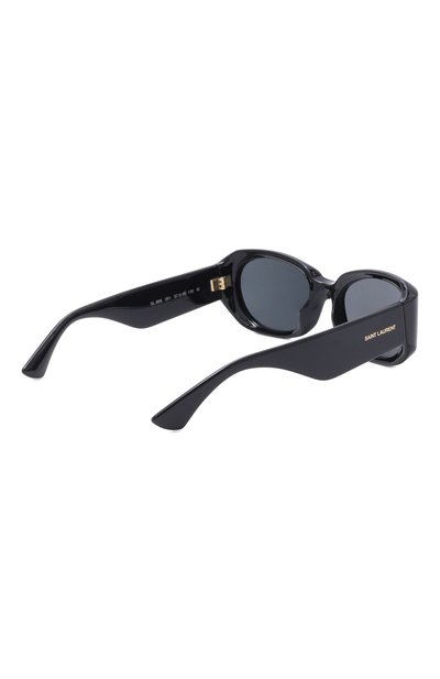 Солнцезащитные очки SAINT LAURENT черного цвета по цене 43100 руб., арт. SL 868-001, фото 3 Солнцезащитные очки SAINT LAURENT, арт. SL 868-001, фото 3