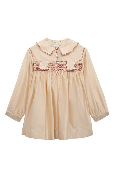 Шелковая блузка GUCCI, арт. 615245 ZAEFK